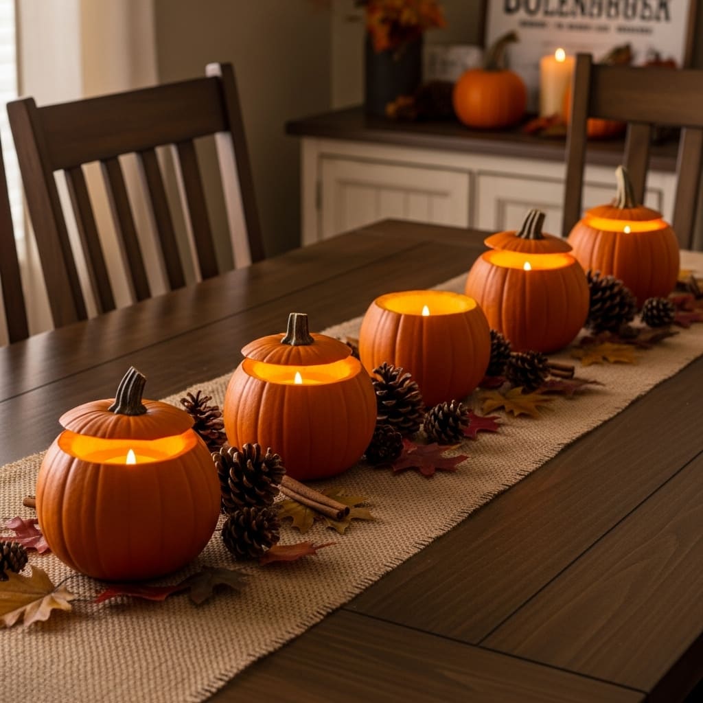 25 Cheap And Easy DIY Thanksgiving Decor Ideas