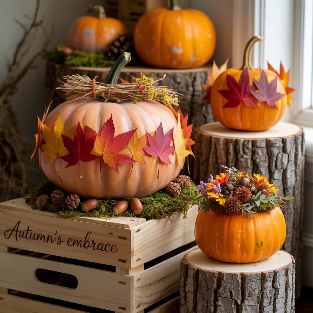 20 Pumpkin Decorating Ideas
