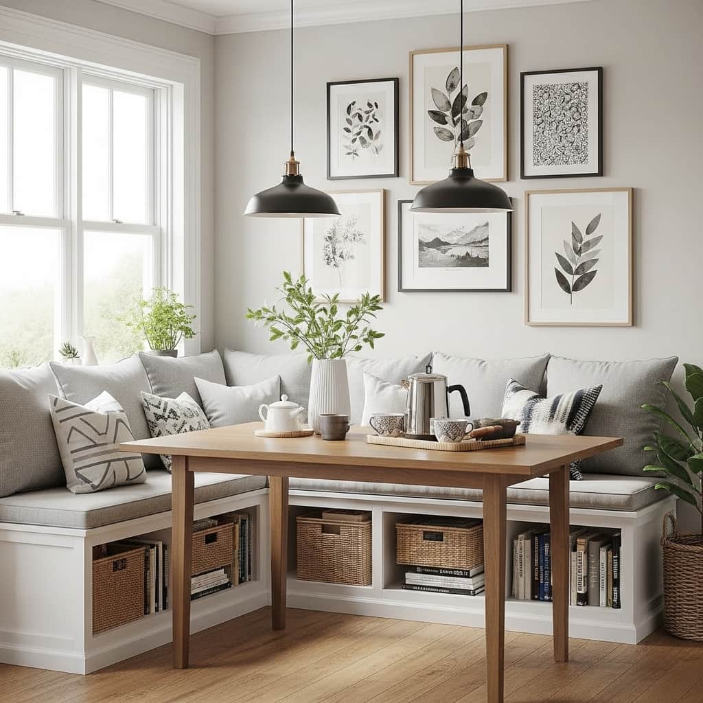 30 DIY Banquette Ideas