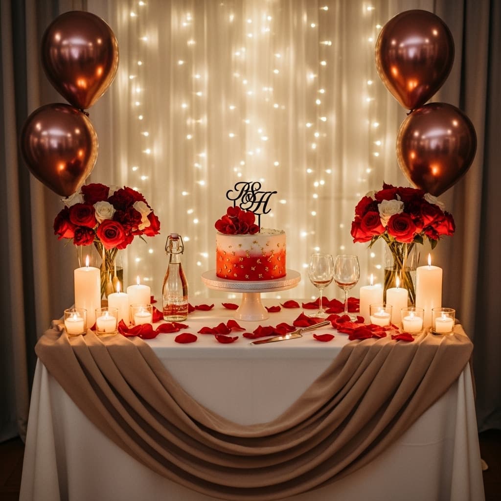 15 Anniversary Decoration Ideas 