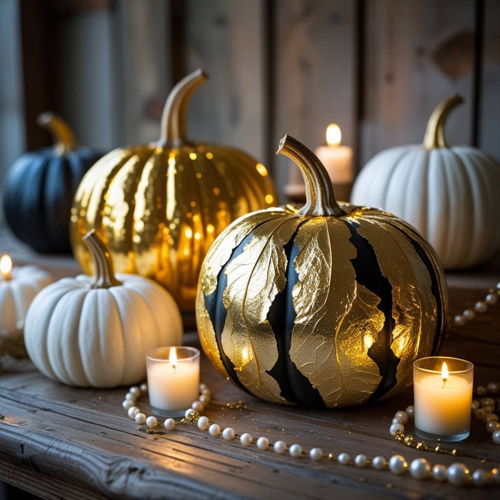 20 Pumpkin Decorating Ideas