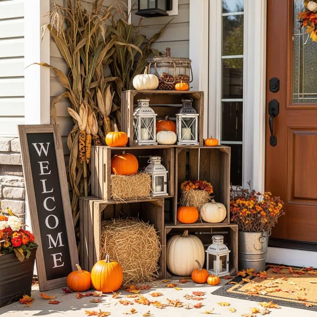 25 Cheap And Easy DIY Thanksgiving Decor Ideas