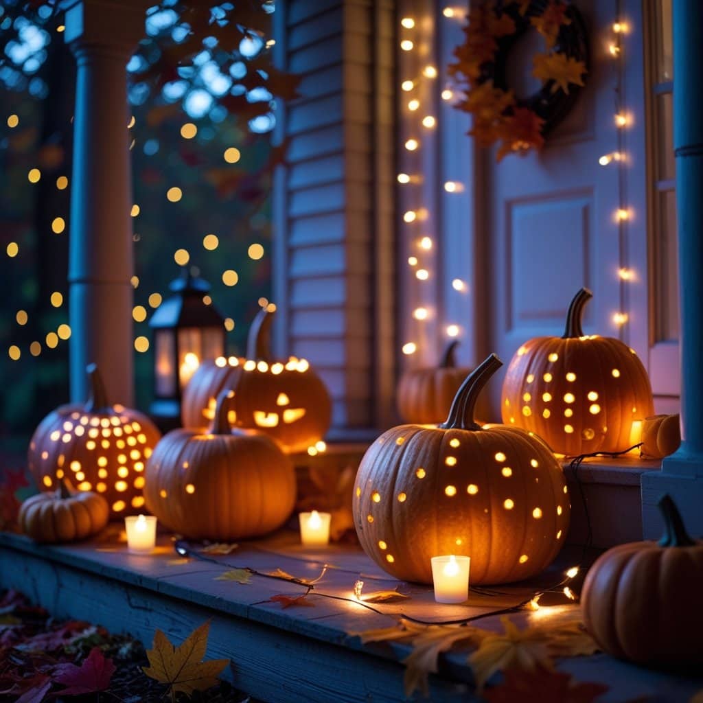20 Pumpkin Decorating Ideas