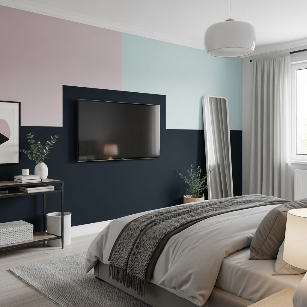 15 bedroom TV wall ideas