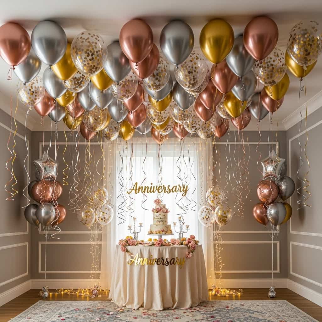 15 Anniversary Decoration Ideas 