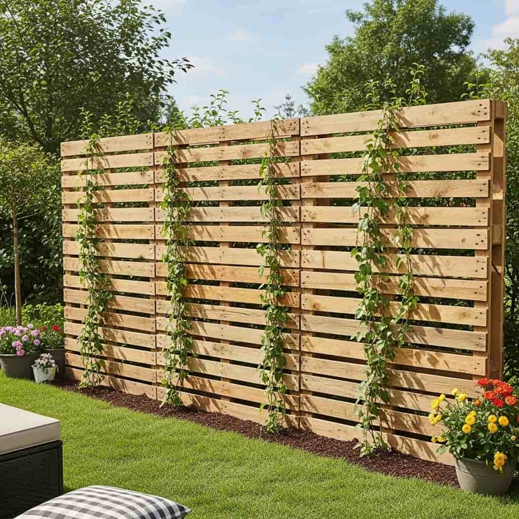 17 Cheap Pallet Garden Ideas 