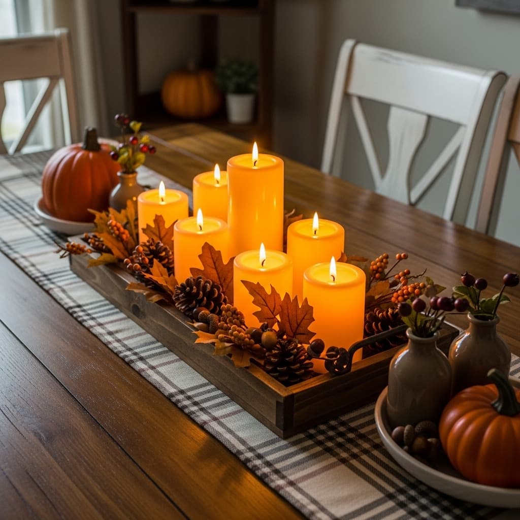 25 Cheap And Easy DIY Thanksgiving Decor Ideas