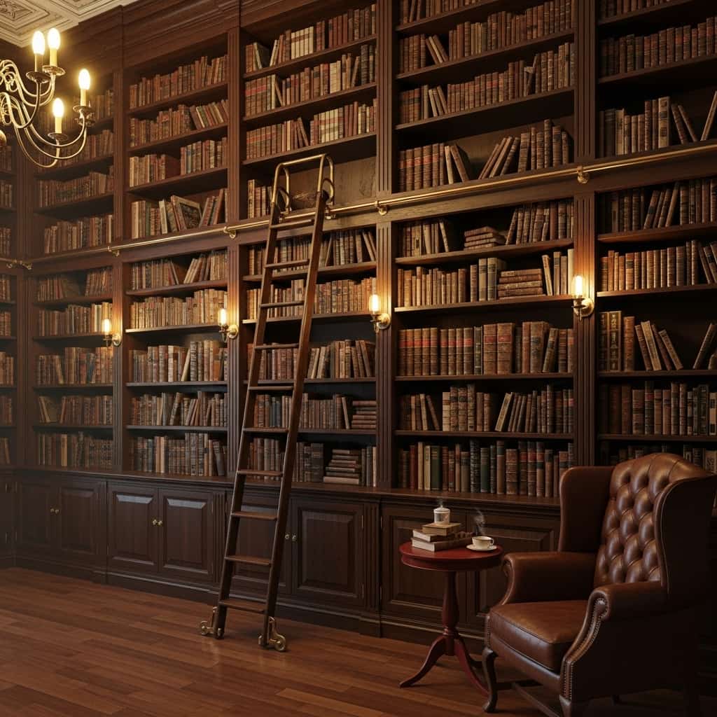 35 DIY Home Library Ideas