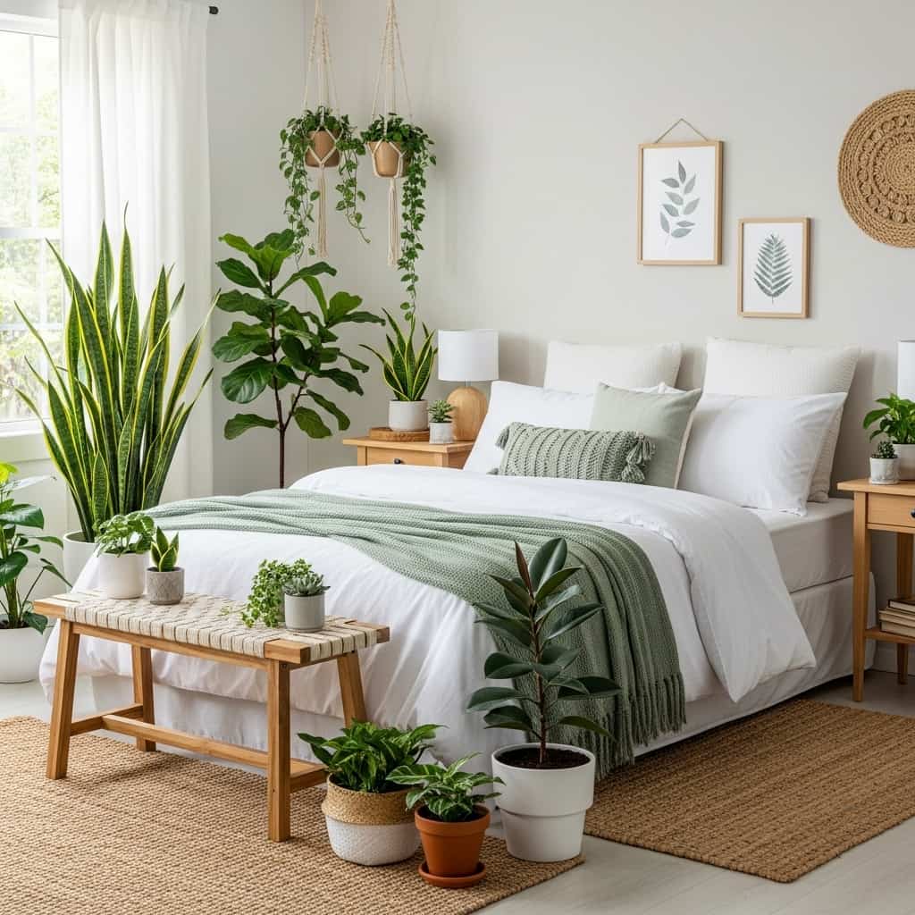 27 Green Bedroom Decor Ideas