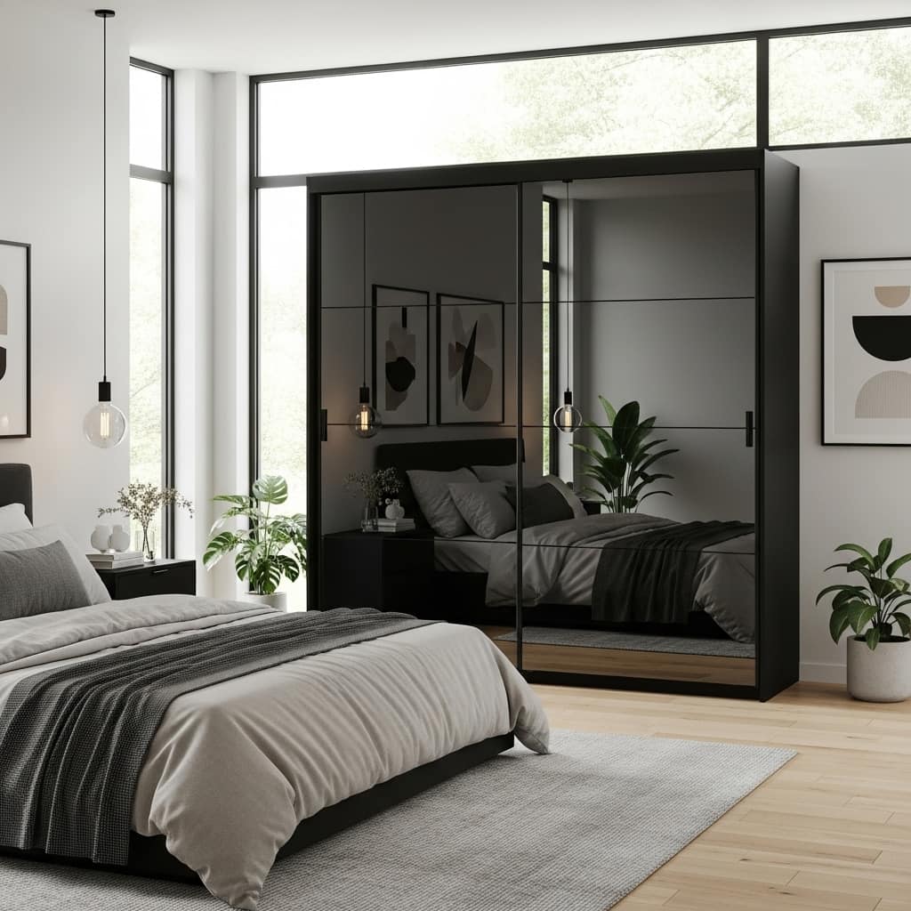 25 Black Bedroom Furniture Ideas 