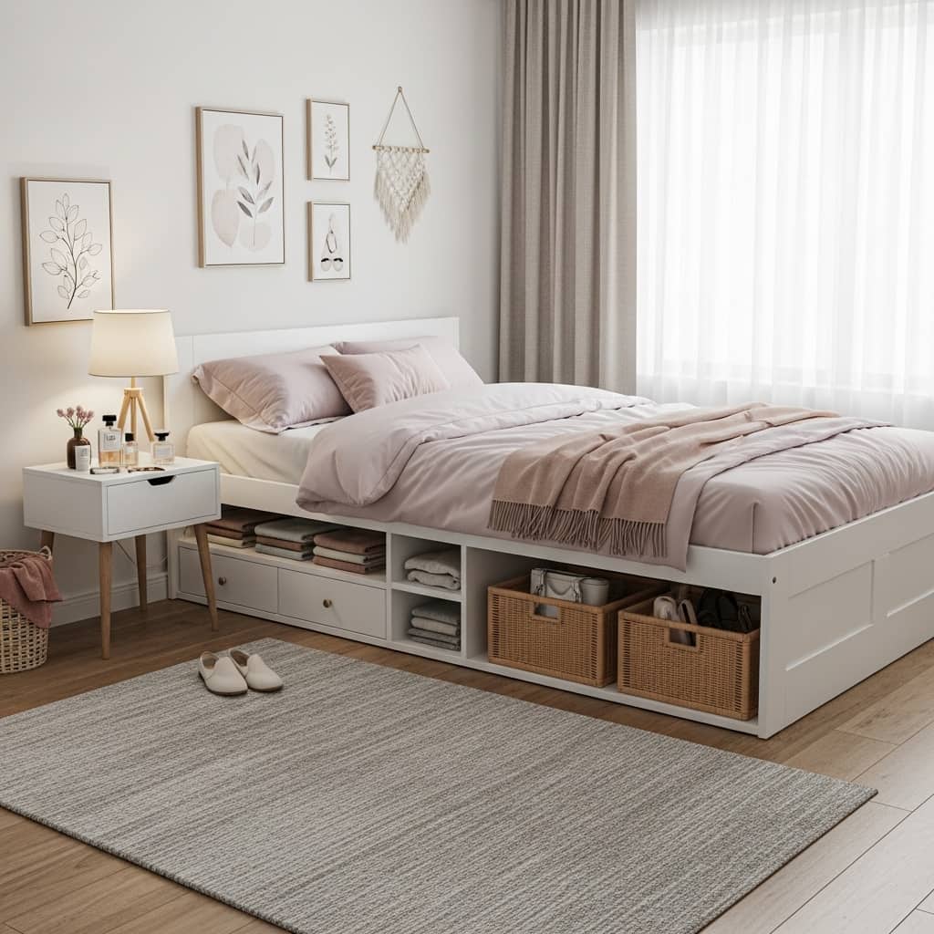 27 Women Small Bedroom Ideas