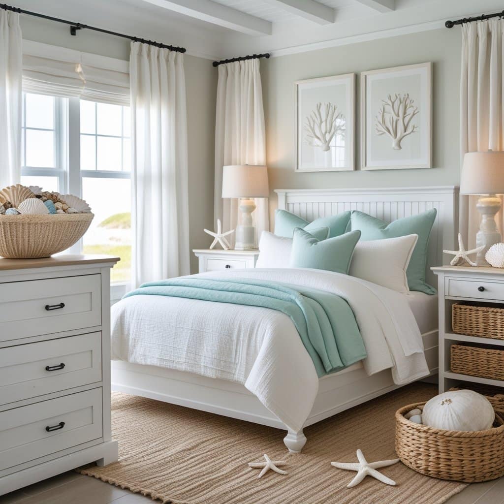 20 Coastal Bedroom Decor Ideas