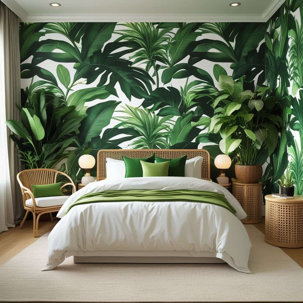 20 Green Bedroom Ideas