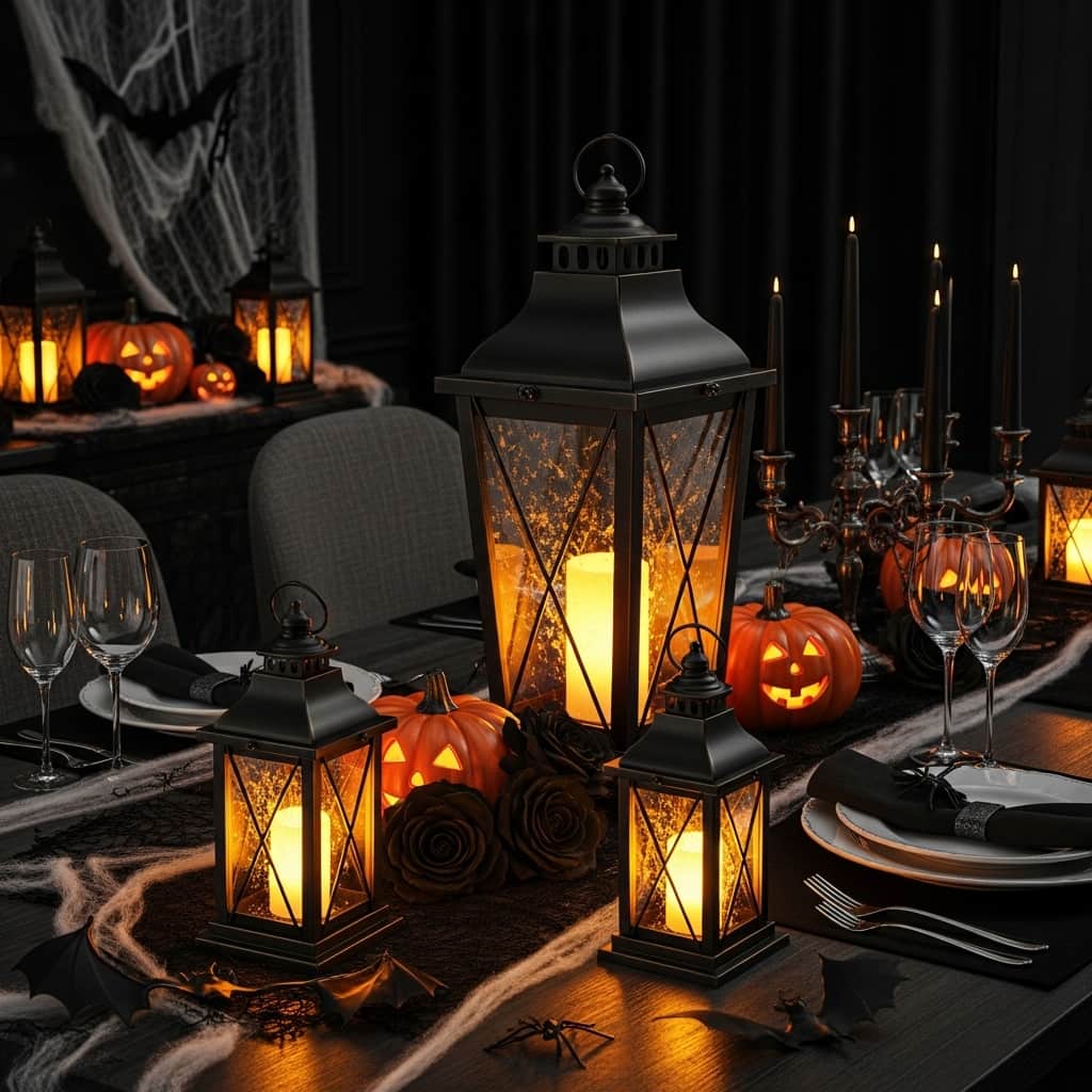 25 Halloween Centerpieces for Table Ideas 2025