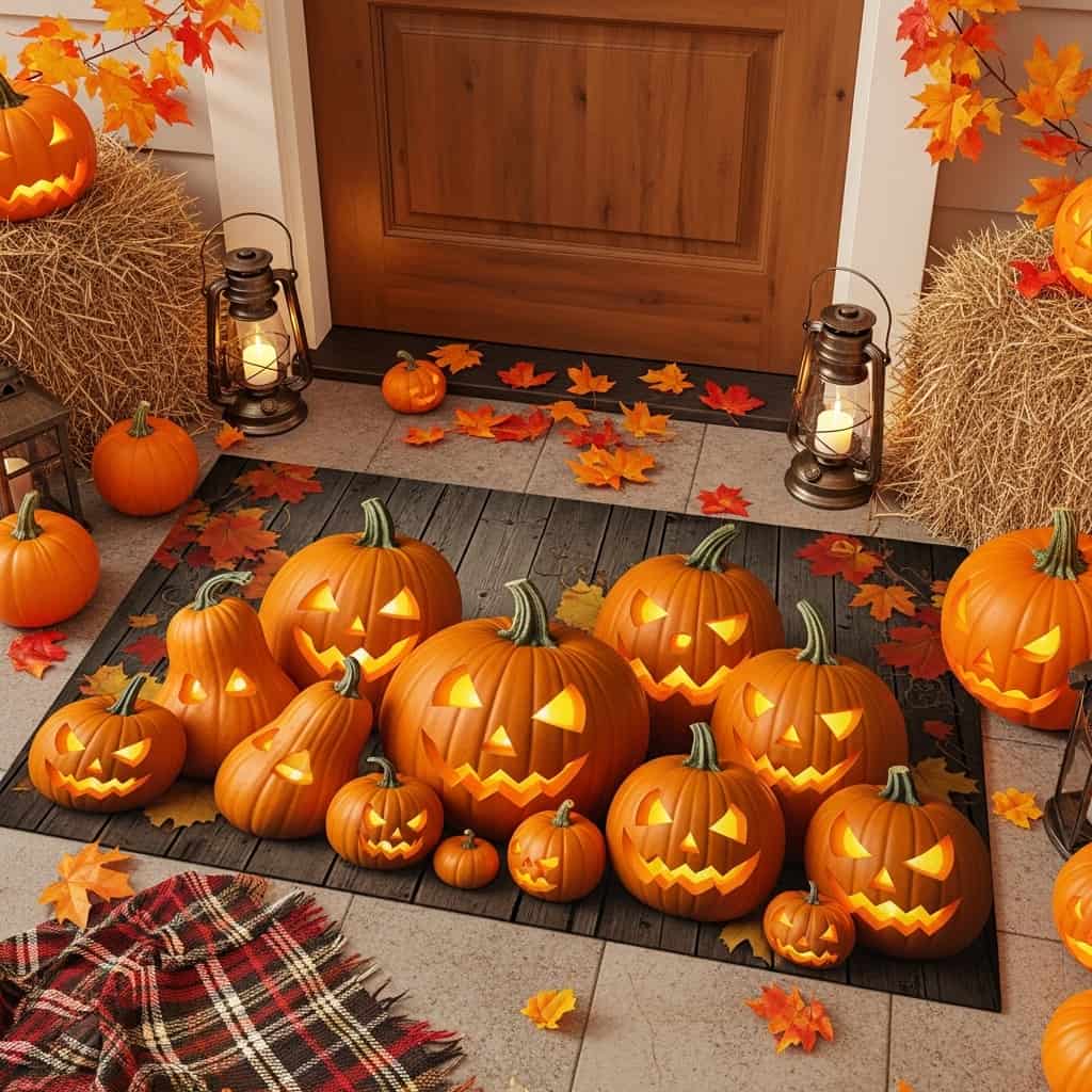 23 Halloween Door Mat Ideas 2025