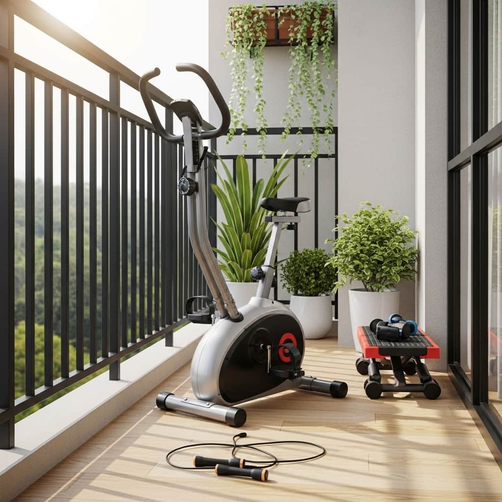 25 Small Gym at Home Ideas