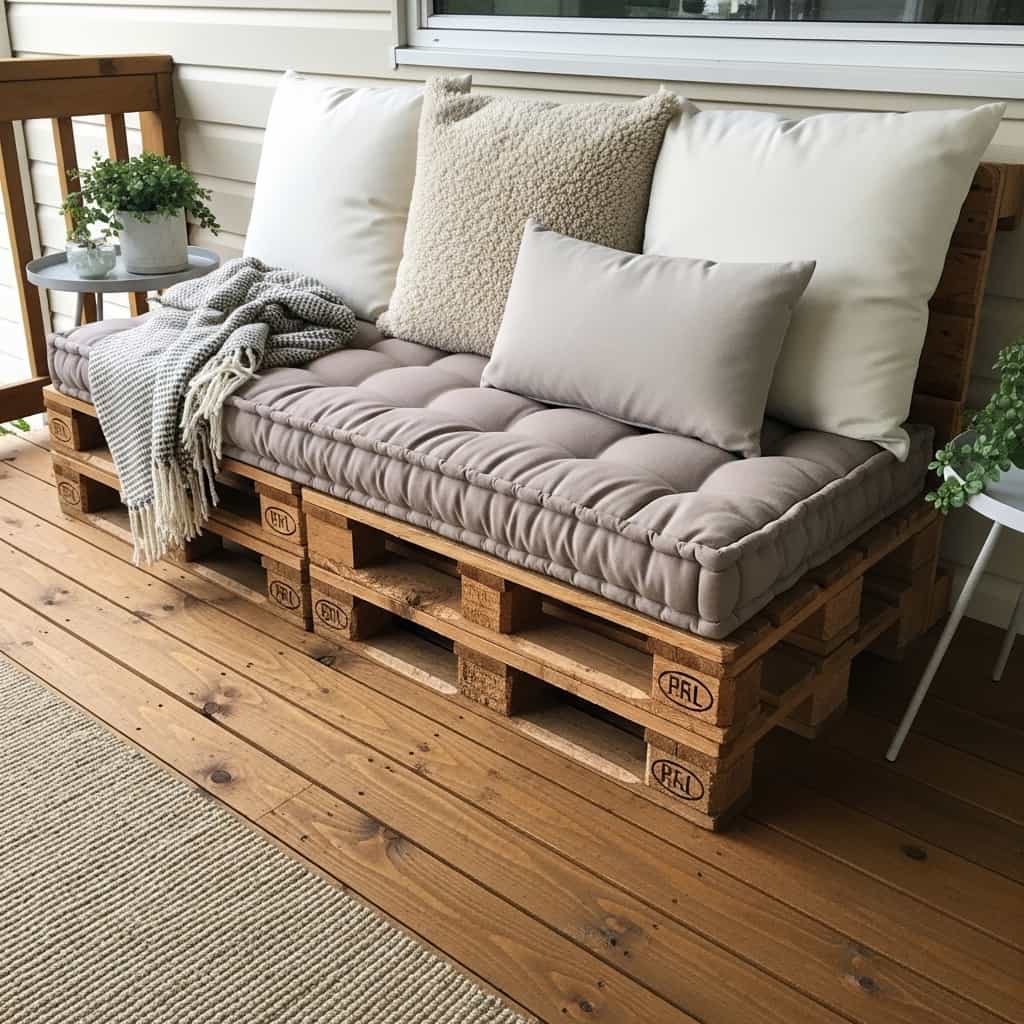 20 Easy Pallet Bench Ideas