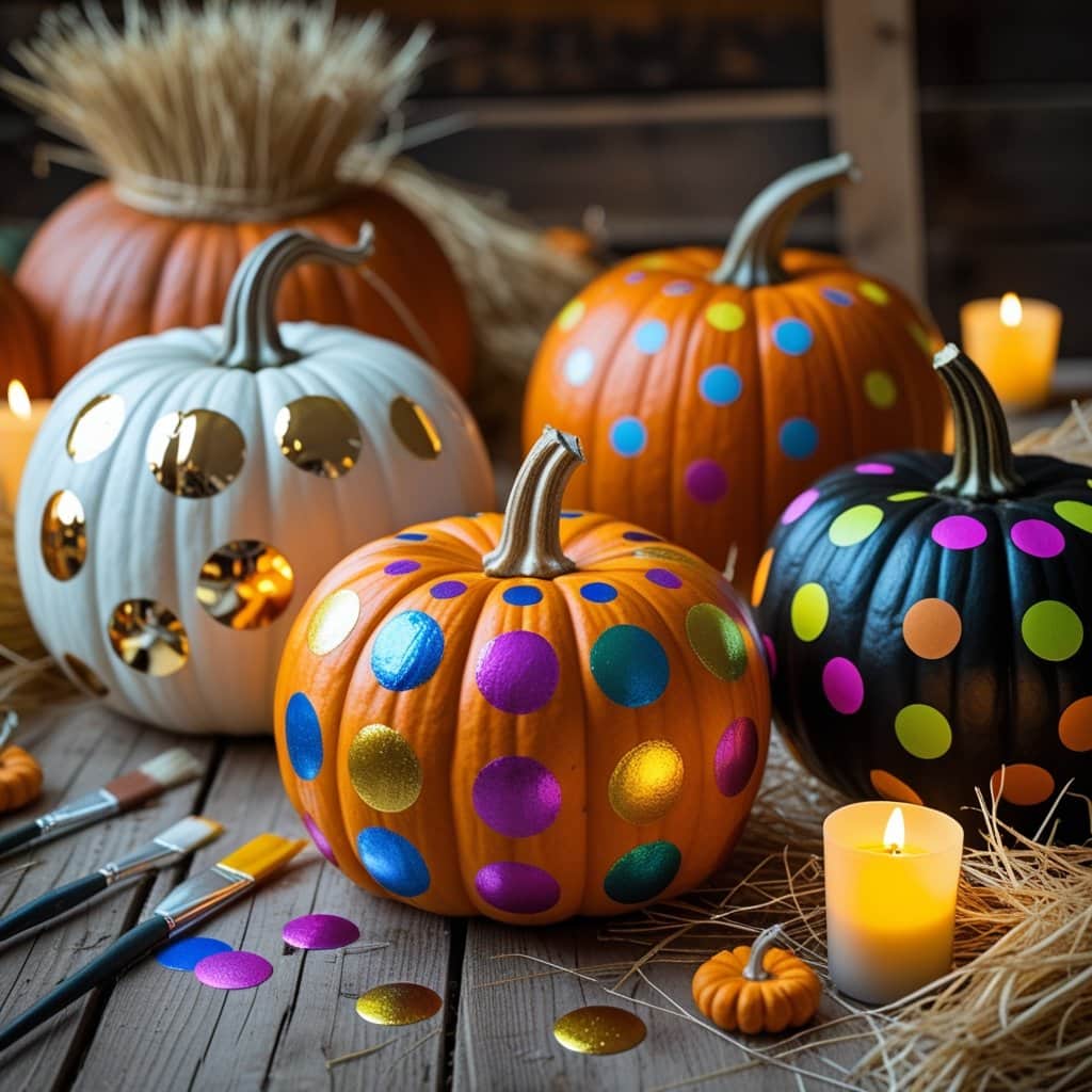 20 Pumpkin Decorating Ideas
