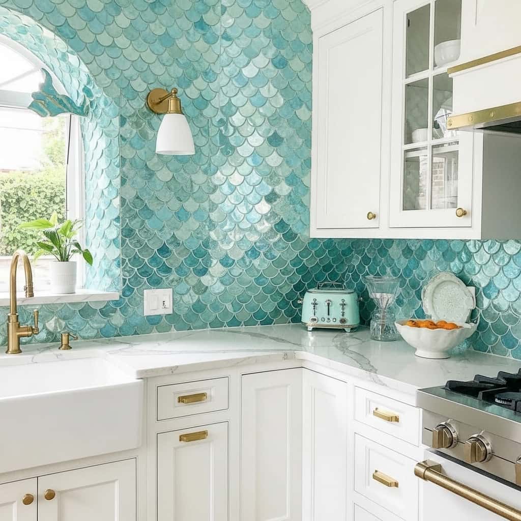 25 Stunning Kitchen Backsplash Ideas