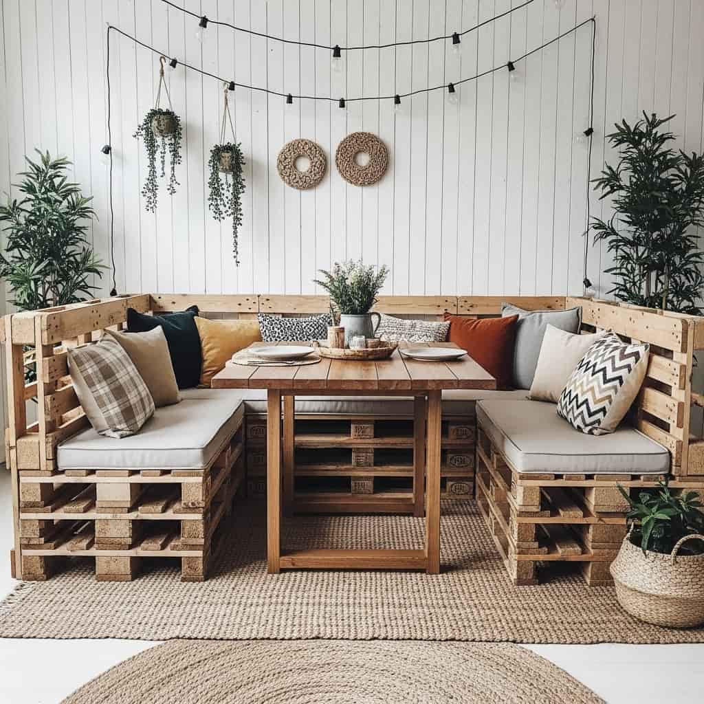 30 DIY Banquette Ideas