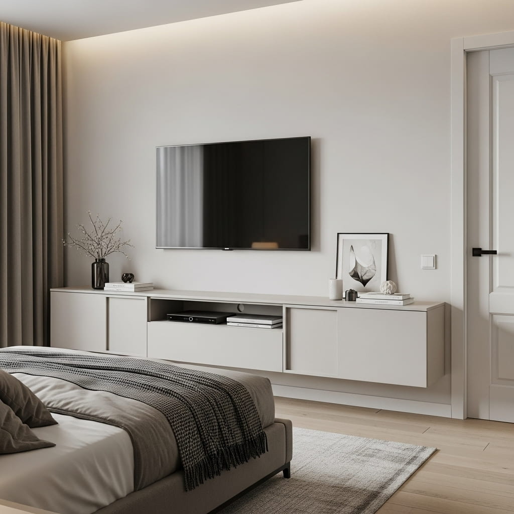 15 bedroom TV wall ideas