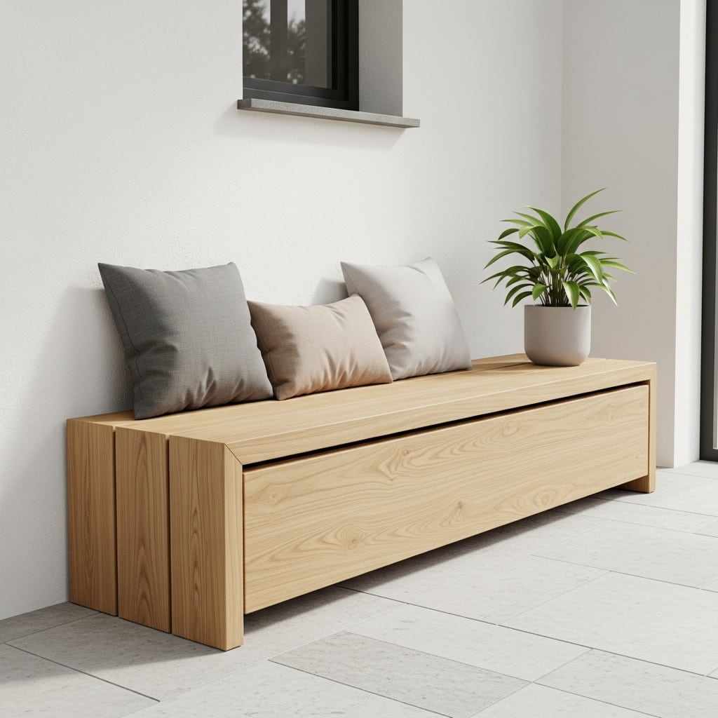 20 Easy Pallet Bench Ideas