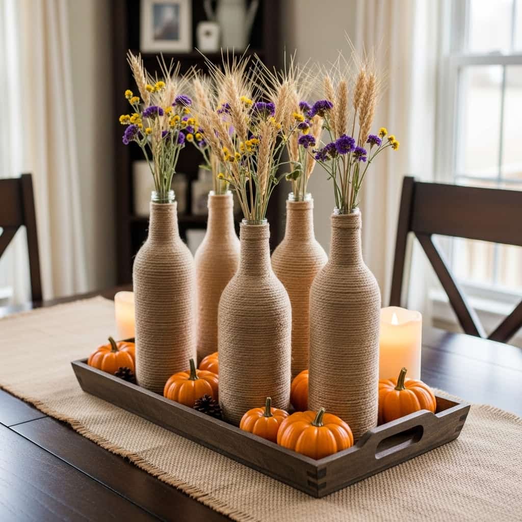 25 Cheap And Easy DIY Thanksgiving Decor Ideas