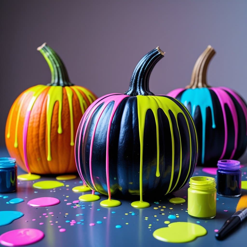 20 Pumpkin Decorating Ideas