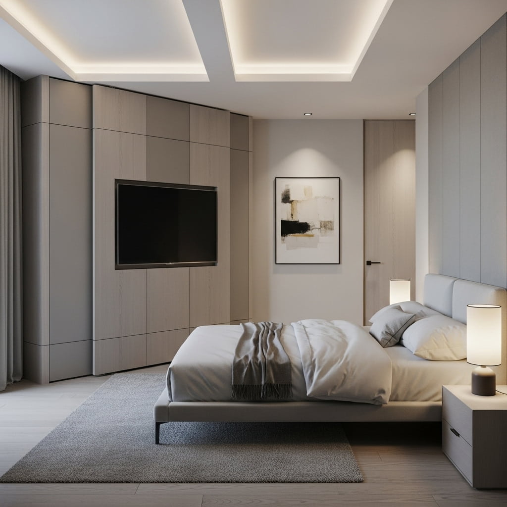 15 bedroom TV wall ideas