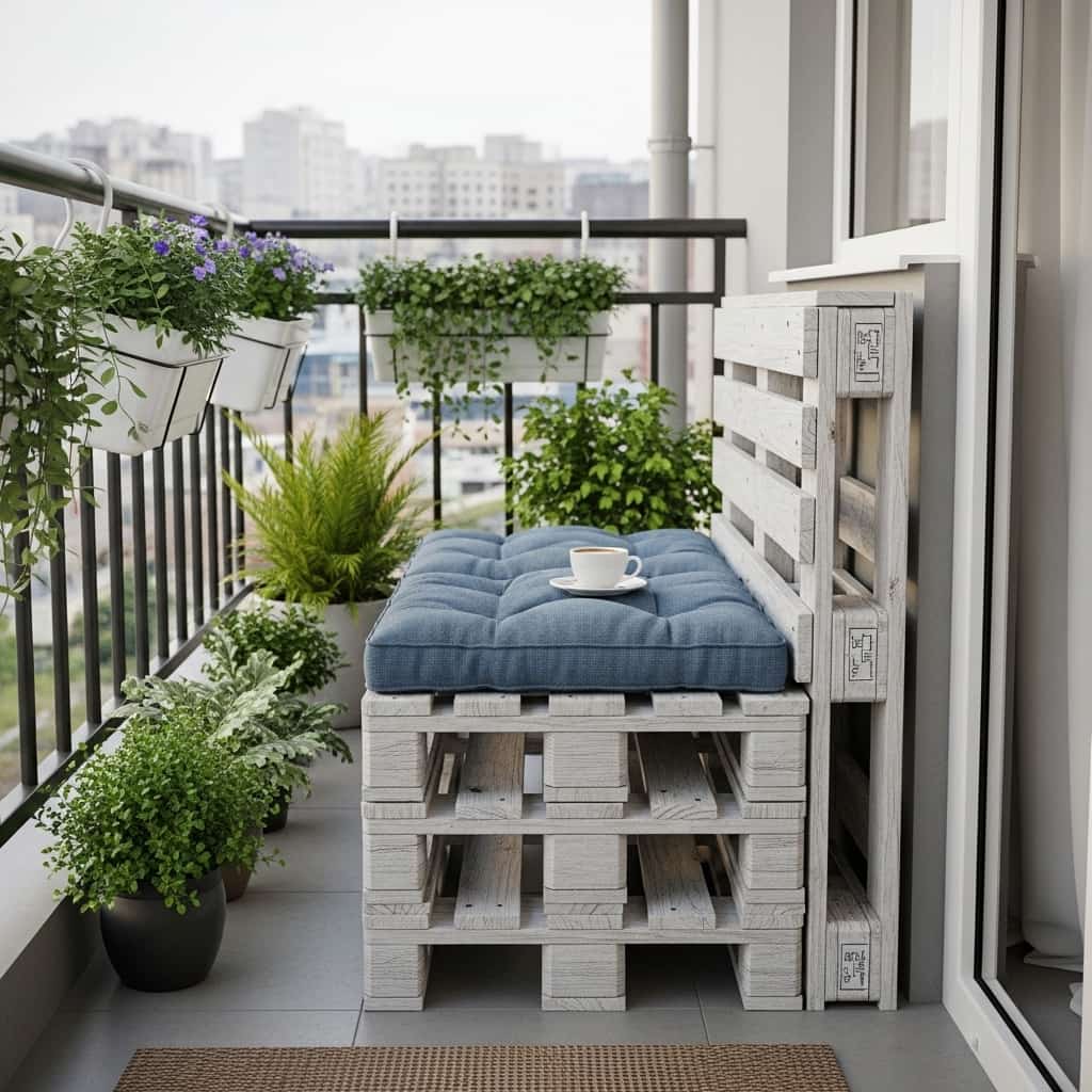 20 Easy Pallet Bench Ideas