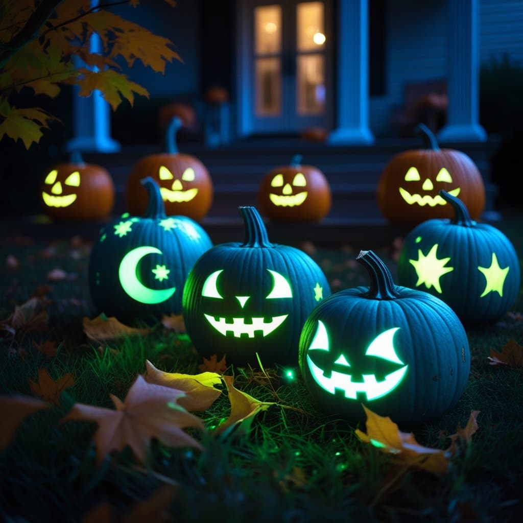 20 Pumpkin Decorating Ideas