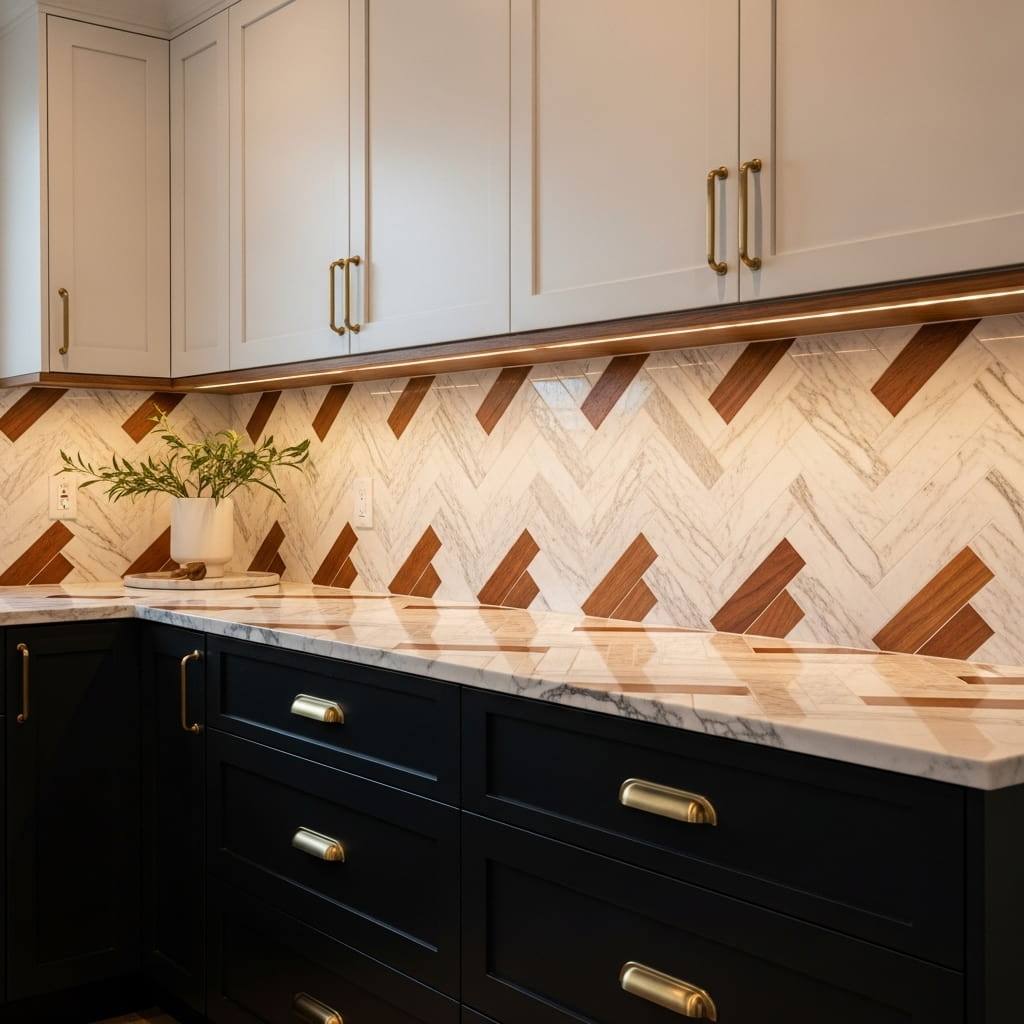 25 Stunning Kitchen Backsplash Ideas