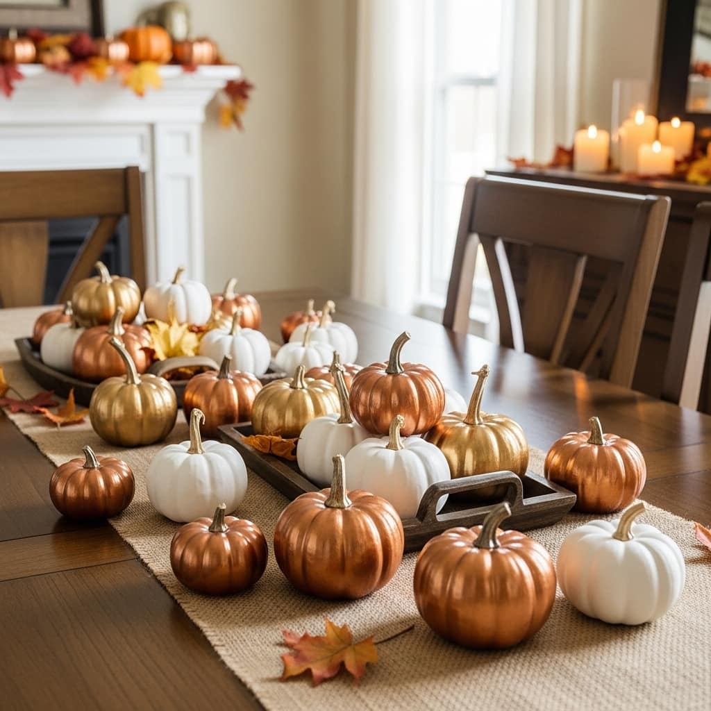 22 Dollar Store Thanksgiving Decorations