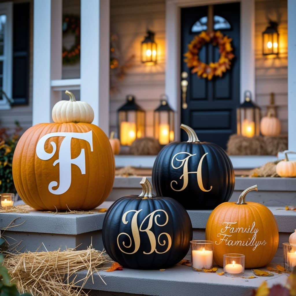 20 Pumpkin Decorating Ideas