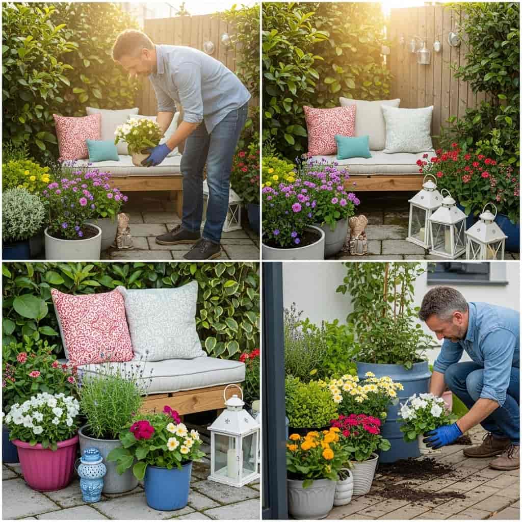 22 Small Garden Ideas