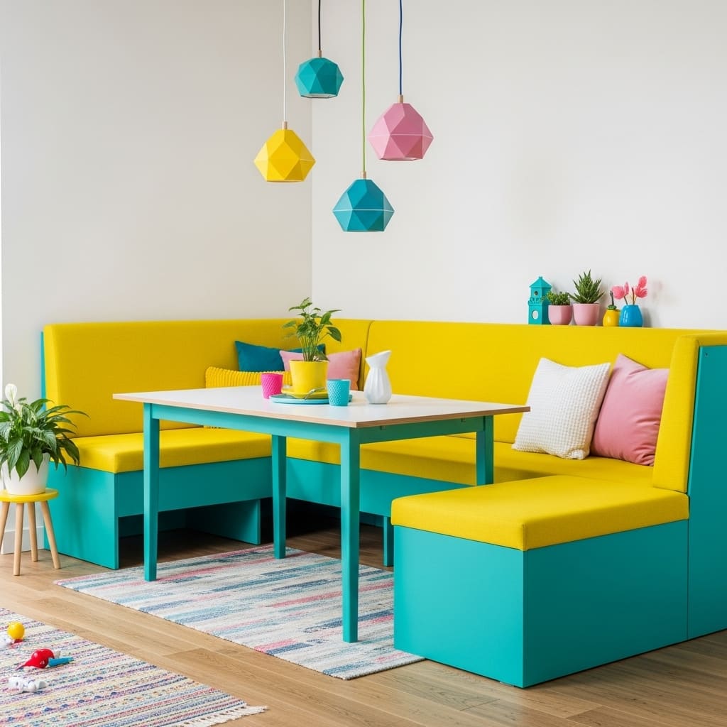 30 DIY Banquette Ideas