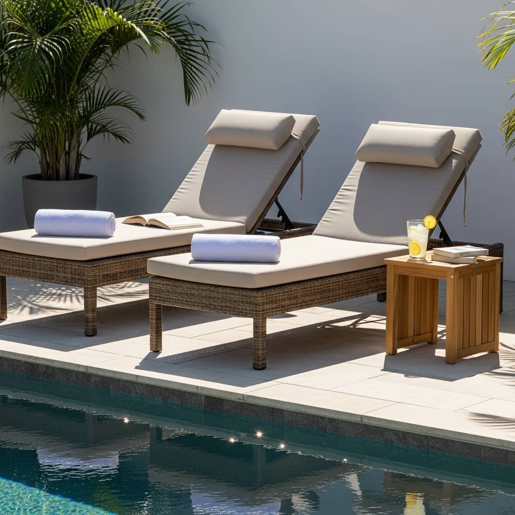 21 Pool Area Decorating Ideas