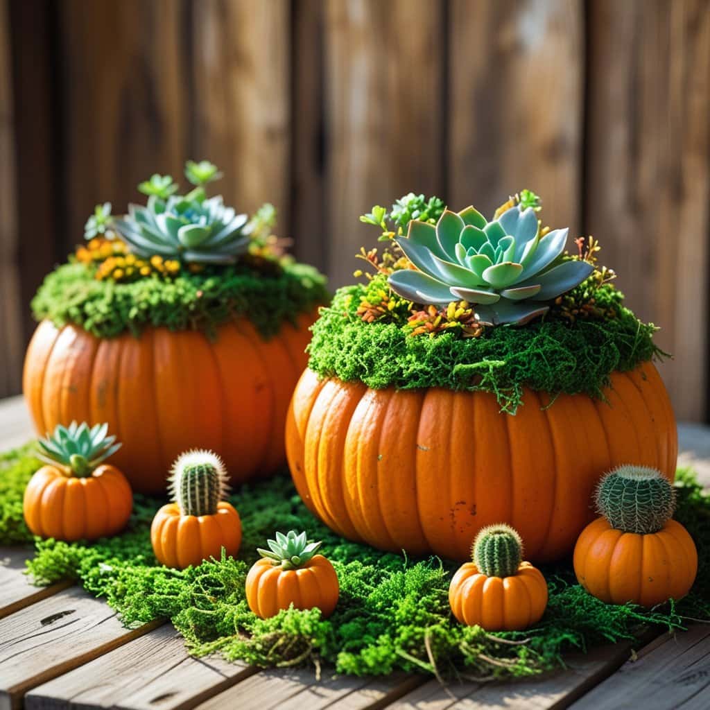 20 Pumpkin Decorating Ideas