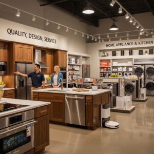 Home Appliance & Kitchen Center: Enhancing Homes with Quality, Design, and Service
