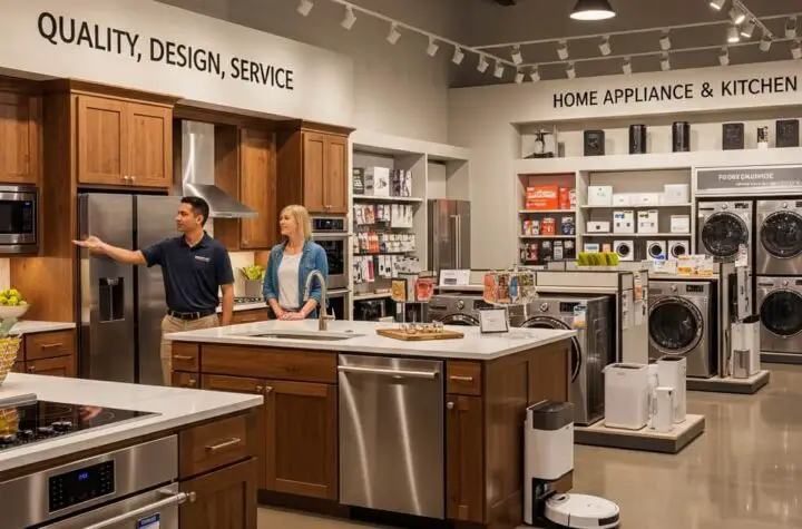 Home Appliance & Kitchen Center: Enhancing Homes with Quality, Design, and Service