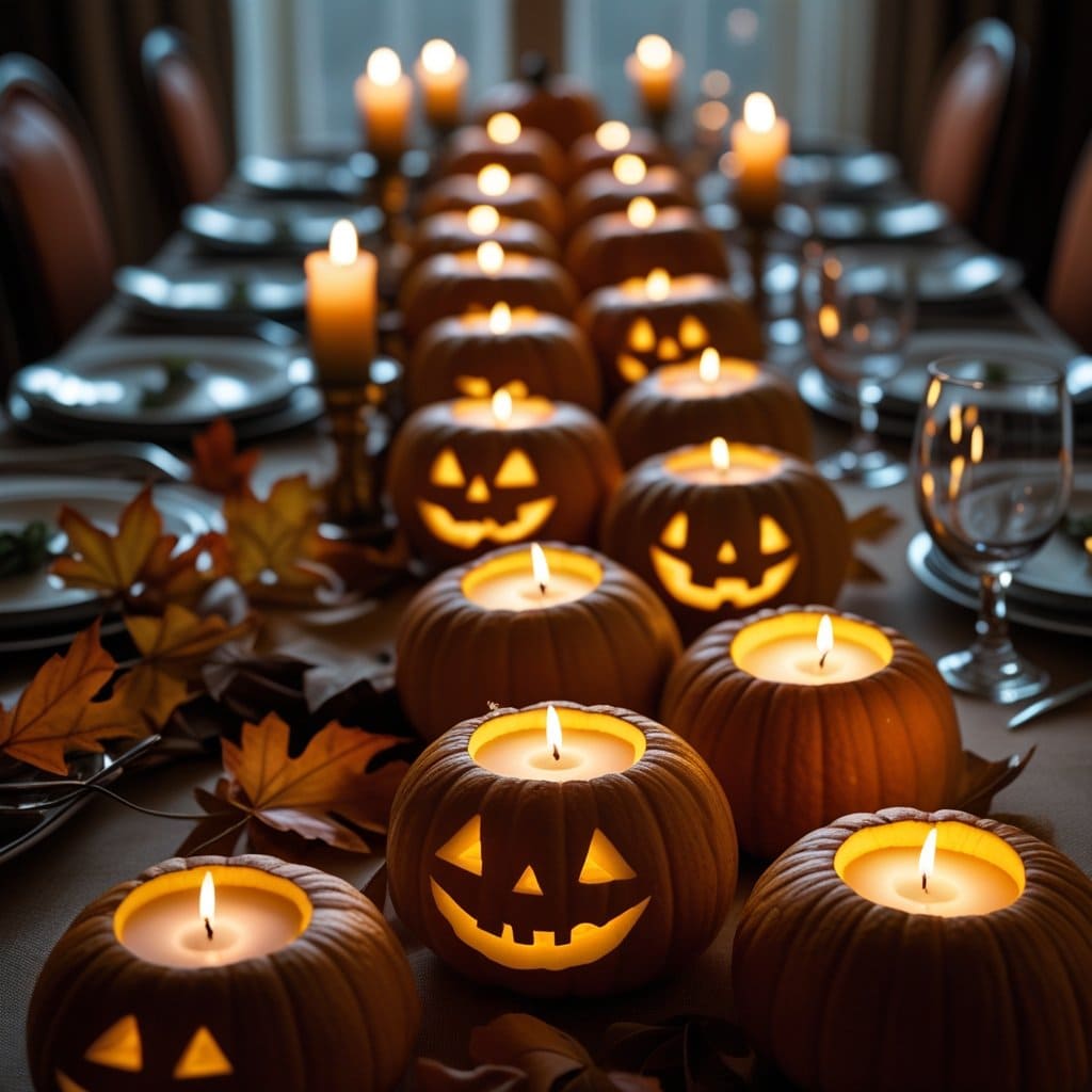 20 Pumpkin Decorating Ideas