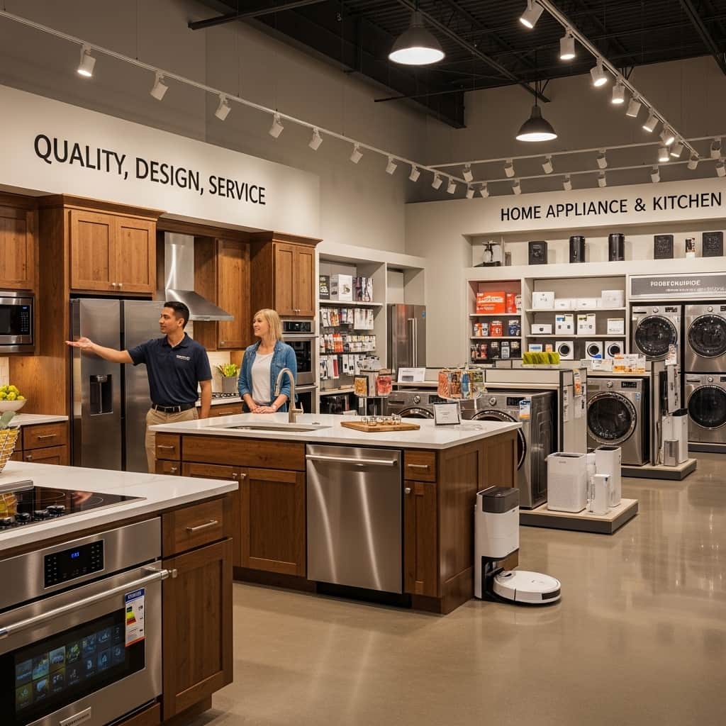 Home Appliance & Kitchen Center: Enhancing Homes with Quality, Design, and Service