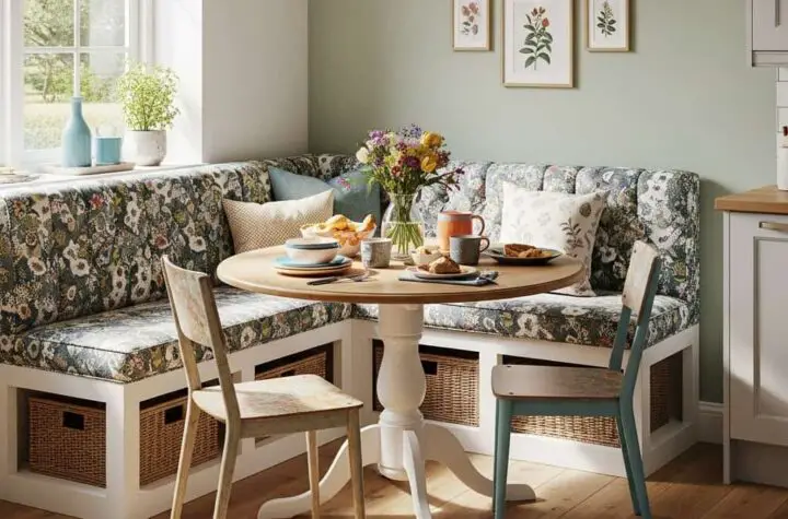 30 DIY Banquette Ideas Creative Seating Solutions for Every Home