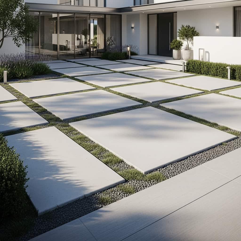 50 modern driveway ideas