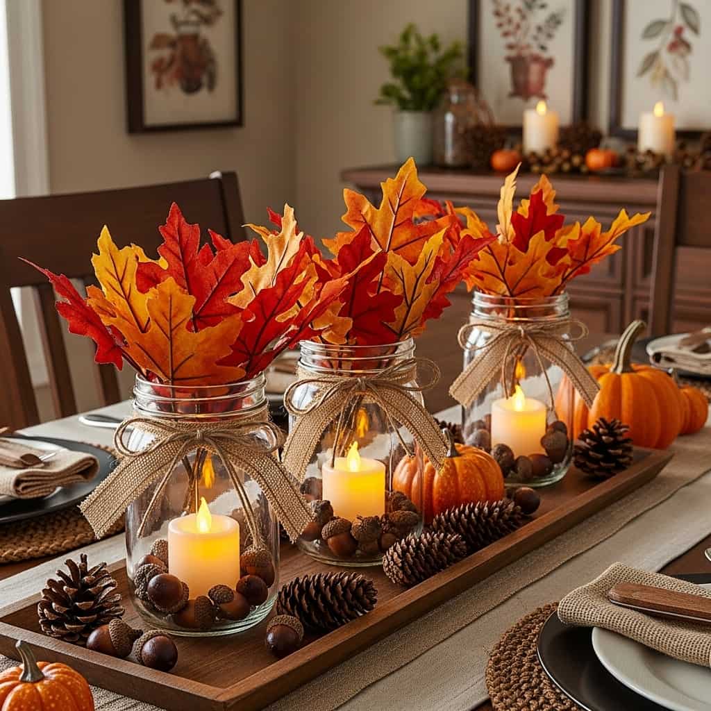 22 Dollar Store Thanksgiving Decorations