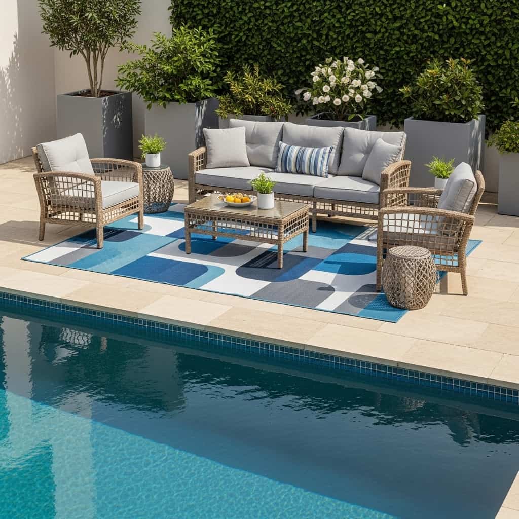 21 Pool Area Decorating Ideas
