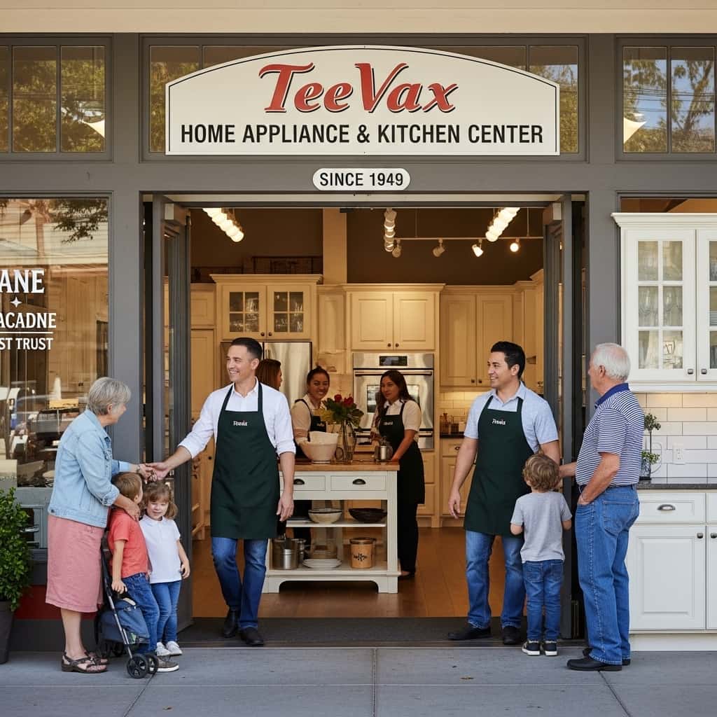 Home Appliance & Kitchen Center: Enhancing Homes with Quality, Design, and Service
