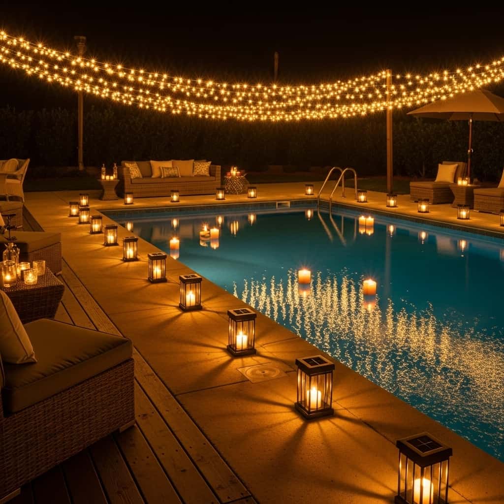 21 Pool Area Decorating Ideas