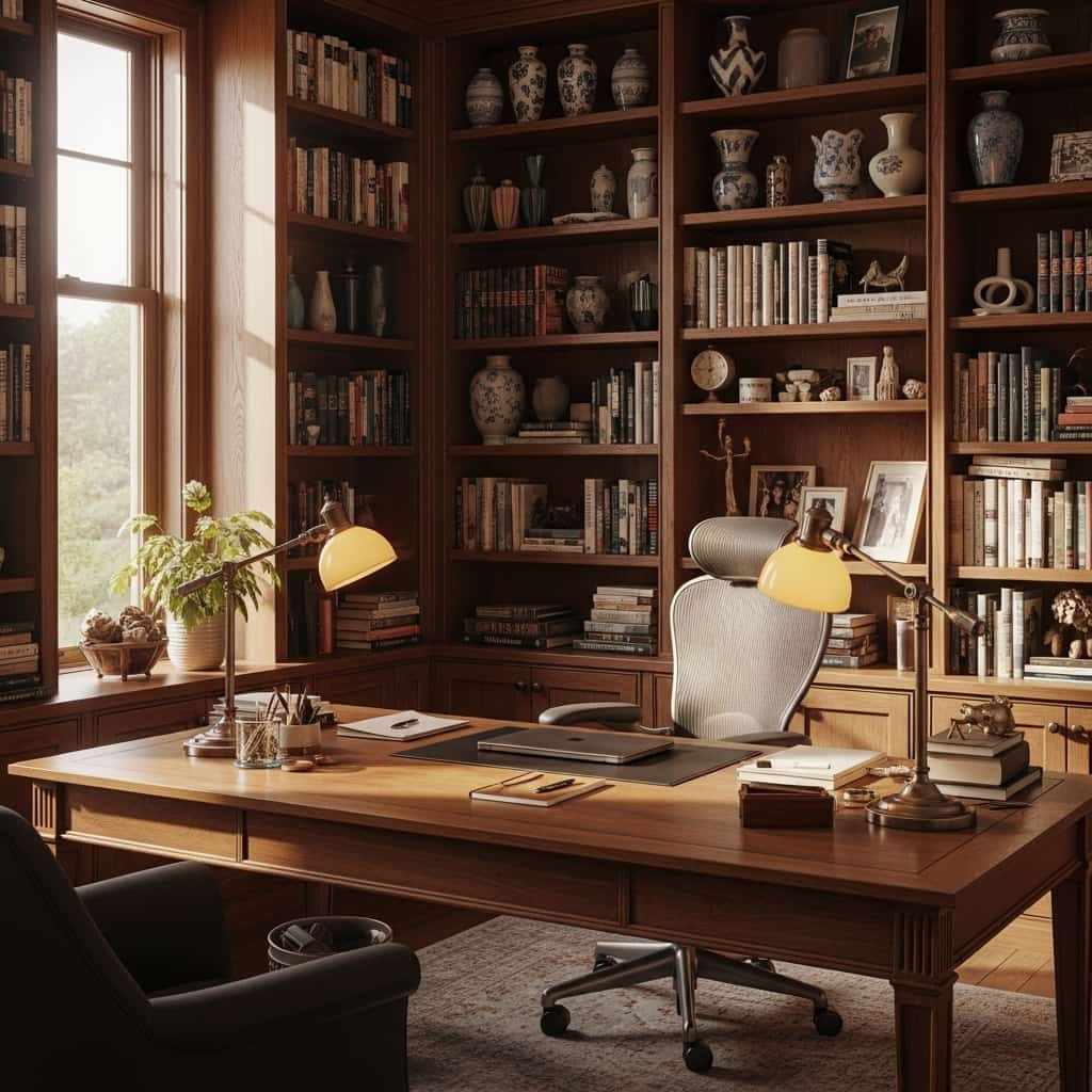 35 DIY Home Library Ideas