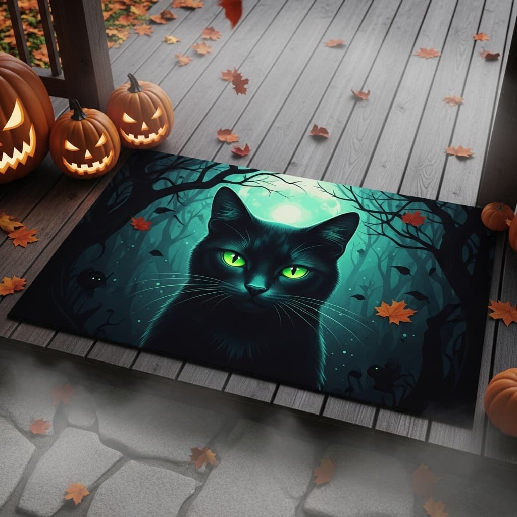 23 Halloween Door Mat Ideas 2025